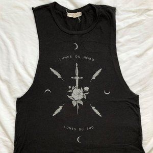 Moon tank top